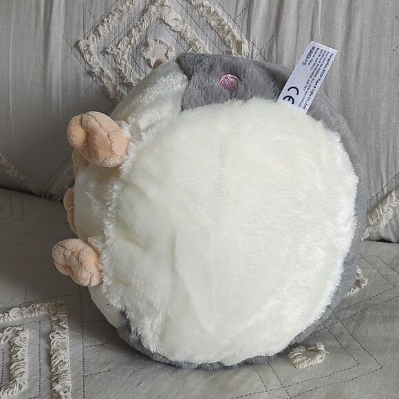 New Without Tags Round Hedgehog Glow Plush - Picture 7 of 9